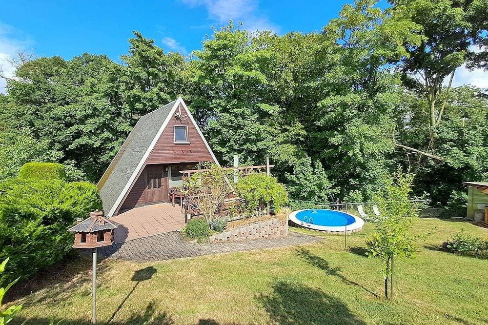 Foto 10 von 28: Gemütliches Ferienhaus mit Sauna, direkt am Wald. Vierbeiner Willkommen!