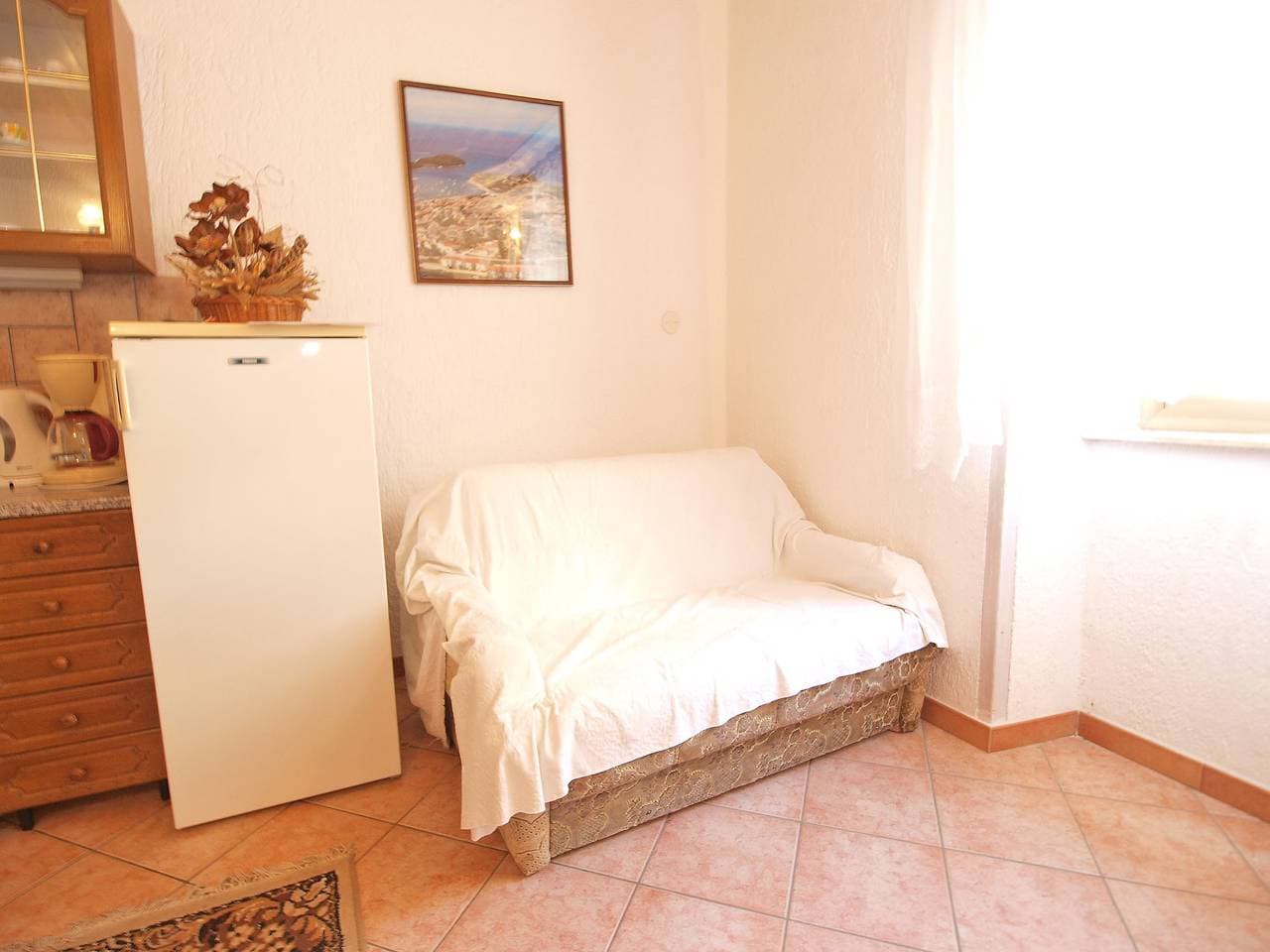 Foto 12 von 21: Ferienwohnung für 3 Personen mit Terrasse