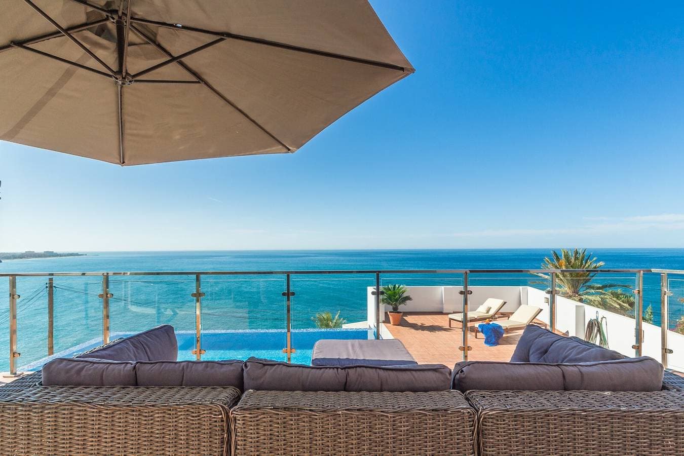 Foto 7 von 26: Villa 'Delfín Blanco' mit Meerblick, WLAN und Klimaanlage