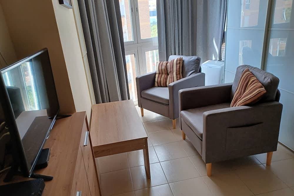 Foto 11 von 21: Modernisierte Studio-Apartment, 2 Personen. Zentral und nah an allem.