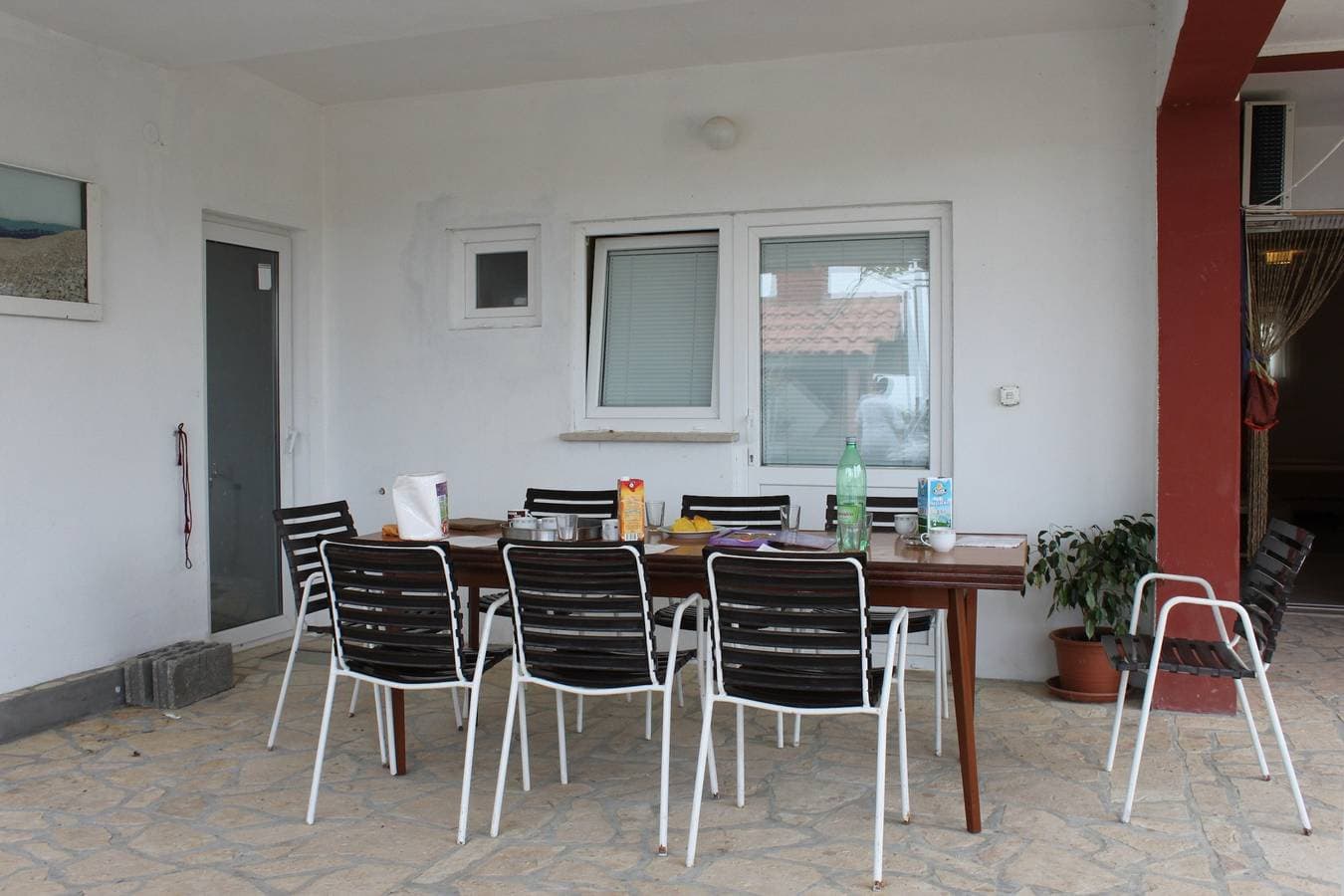 Foto 9 von 33: 1-Zimmer-Ferienwohnung mit Balkon und Meerblick Ljubac, Zadar A-6141-b