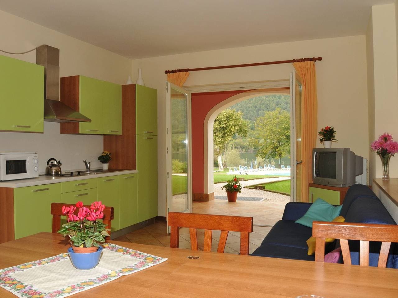 Geräumige Wohnung in Idro mit Gemeinschaftspool 1