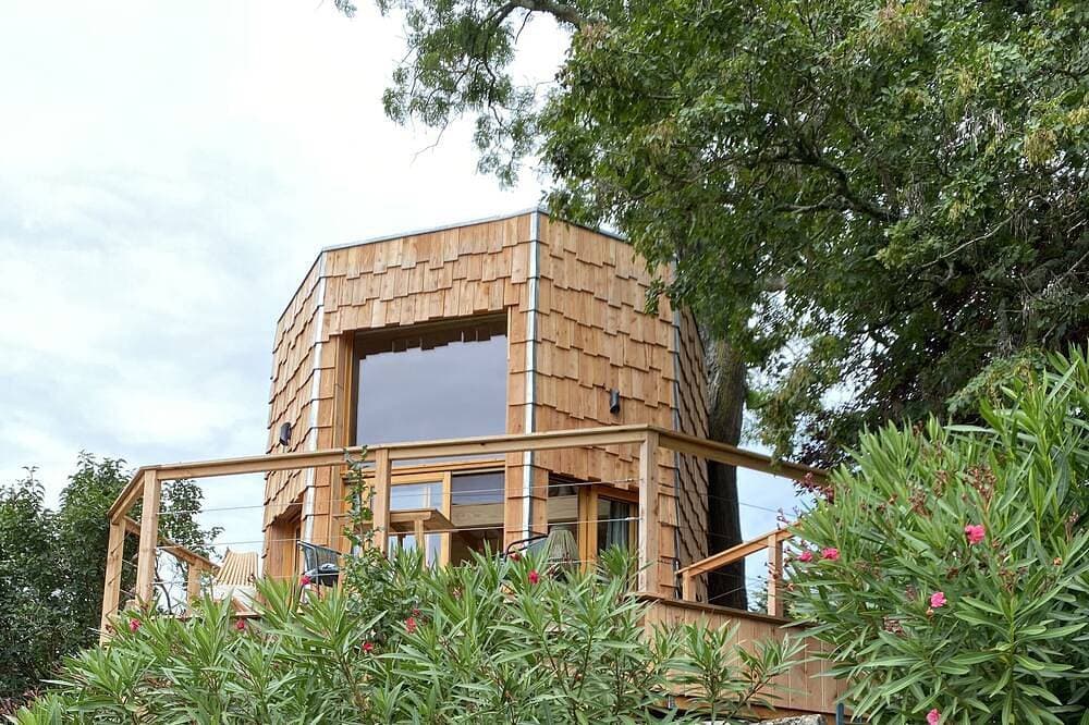 Foto 6 von 13: C. Cabane, unusual accommodation on the Gironde