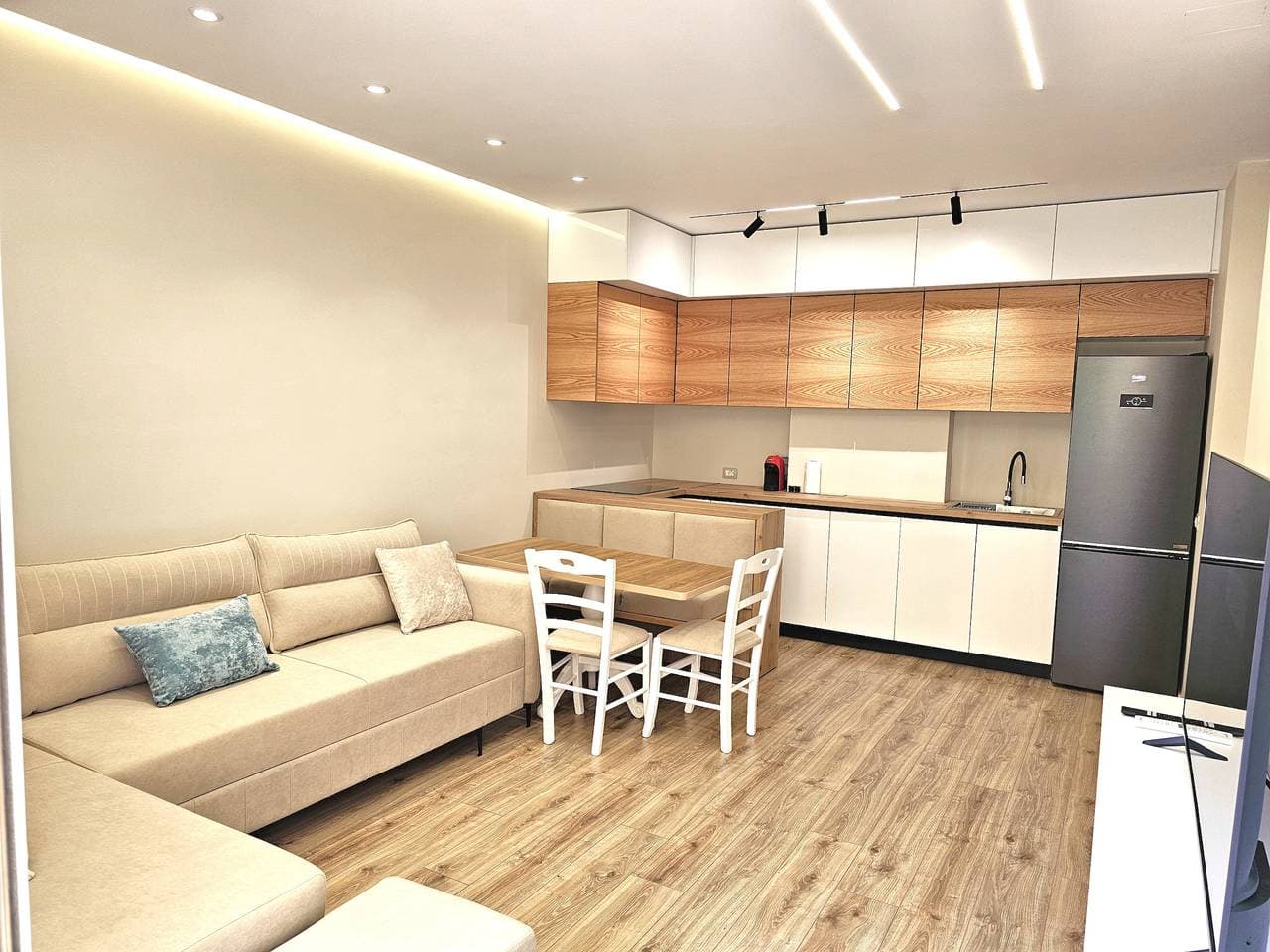 Foto 5 von 21: Ferienwohnung für 4 Personen mit Balkon