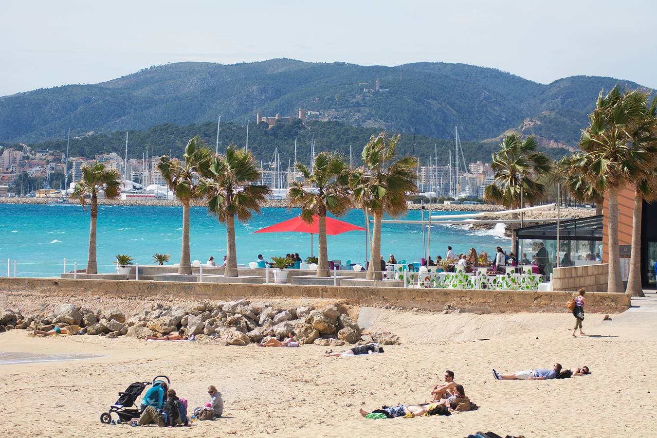Townhouse In Palma 300 mts from the Beach 1