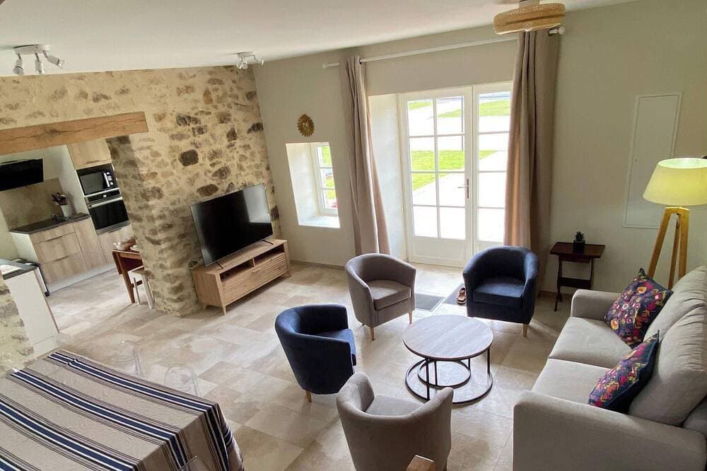 Foto 10 von 19: Charmantes Ferienhaus in Vendée, 3 Schlafzimmer, Parkplatz Inklusive