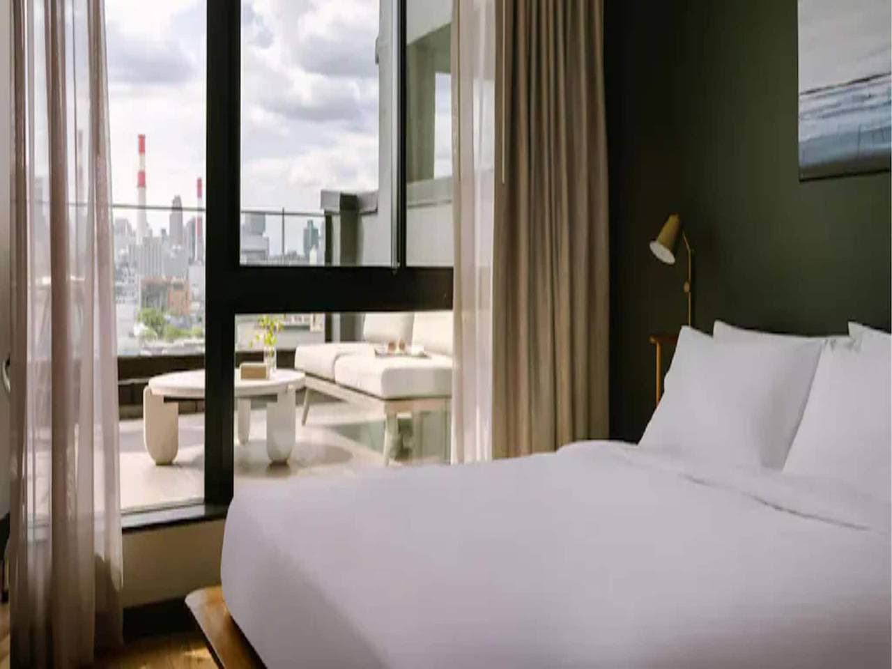 Foto 4 von 25: Gästezimmer1 Queensize-Bett|Niederländisches Hotel