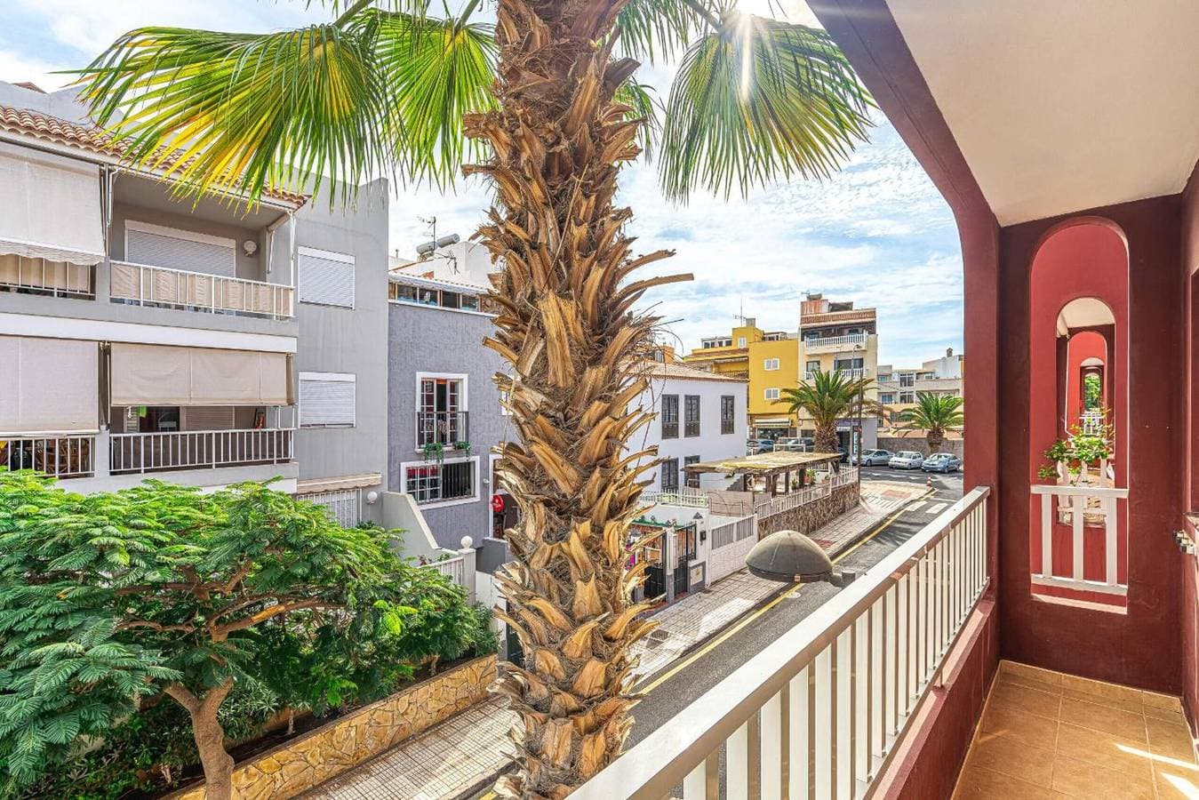Foto 12 von 31: Ferienwohnung 'Starfish San Juan' mit Bergblick, Balkon und WLAN