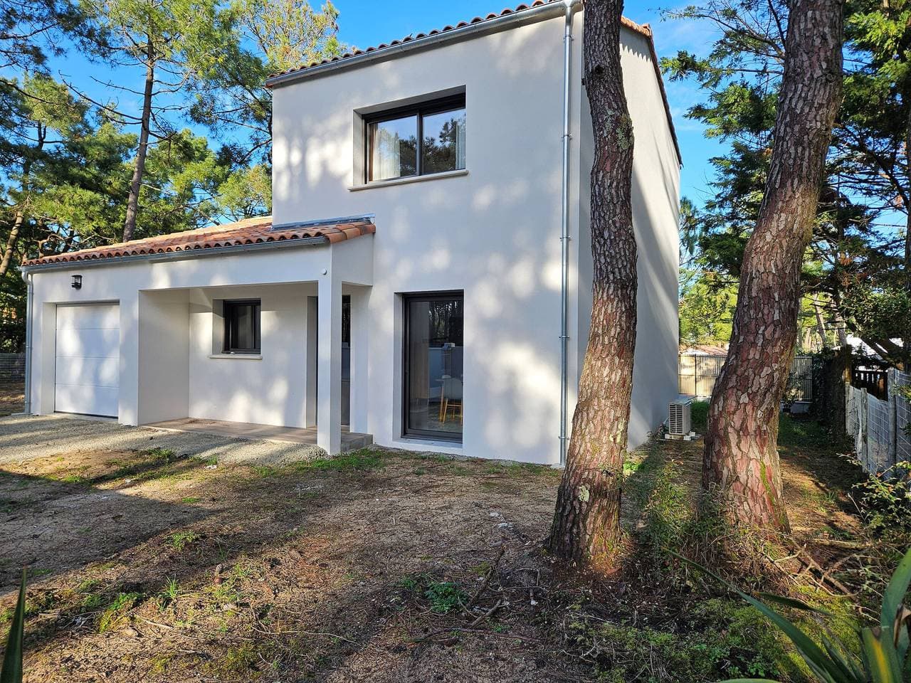 Moderne Villa 6 Pers., Haustiere auf Anfrage, nahe Strand und Wald 1