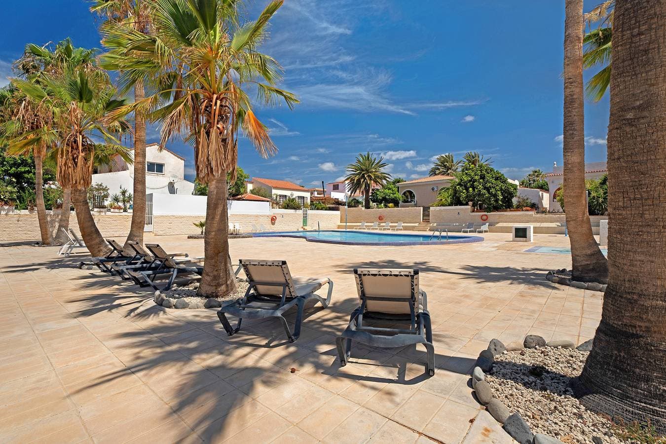 Foto 7 von 25: Schöne Ferienwohnung in Costa Silencio mit Pool, WLAN, Garten & Terrasse