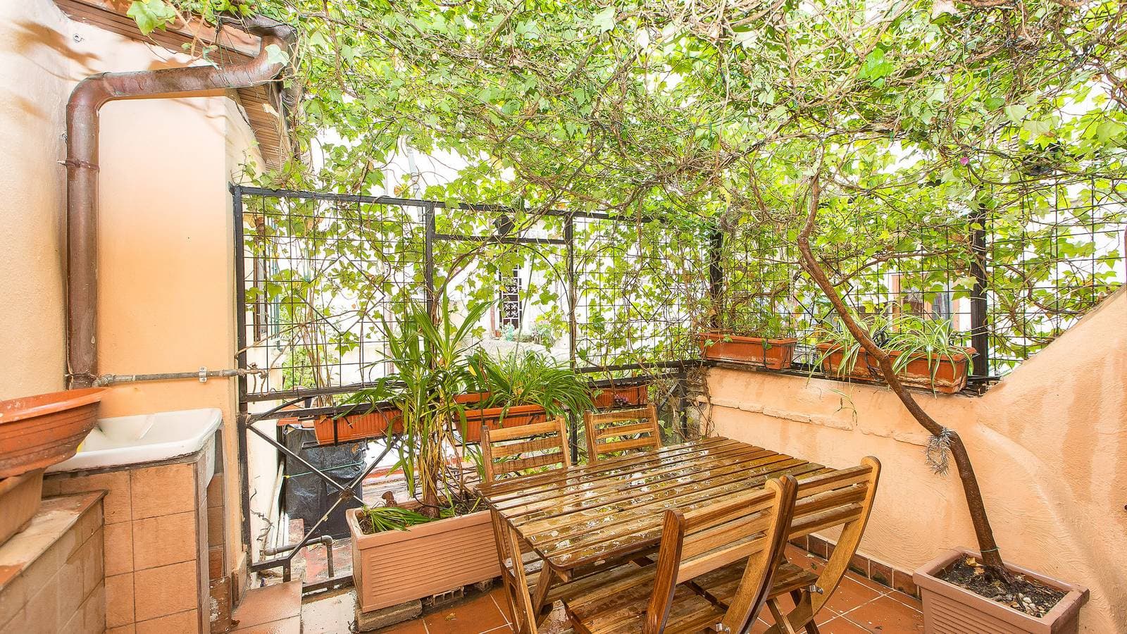 Foto 11 von 28: Ferienwohnung für 4 Personen mit Balkon/Terrasse