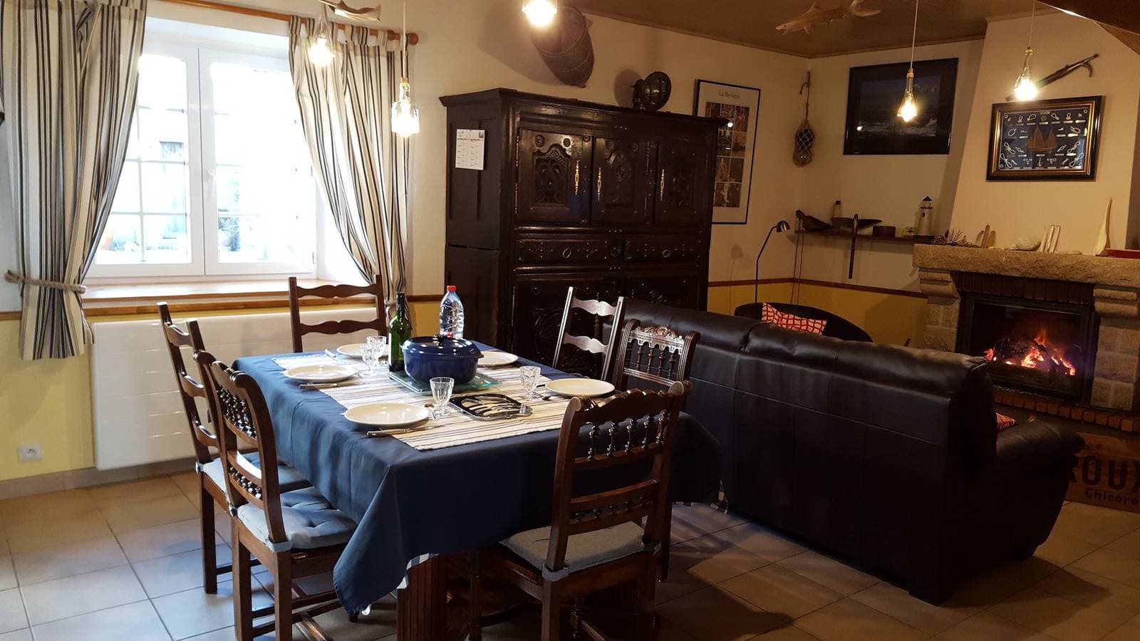 Foto 4 von 27: Maritimes Themenhaus in Audierne – Charmantes Ferienhaus an der Südspitze des Finistère