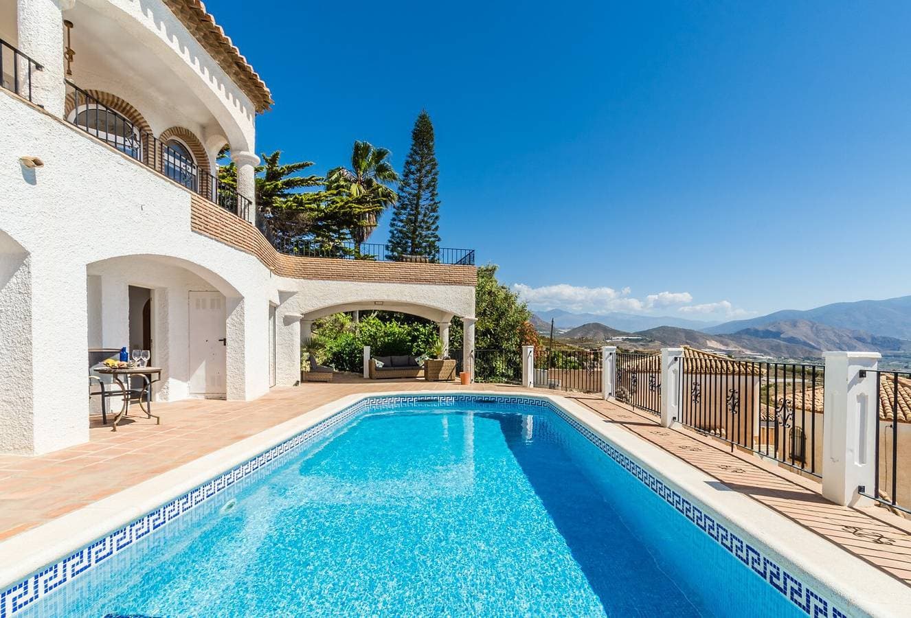 Foto 9 von 27: Villa „El Olivaron“ mit Meerblick, privatem Pool und WLAN