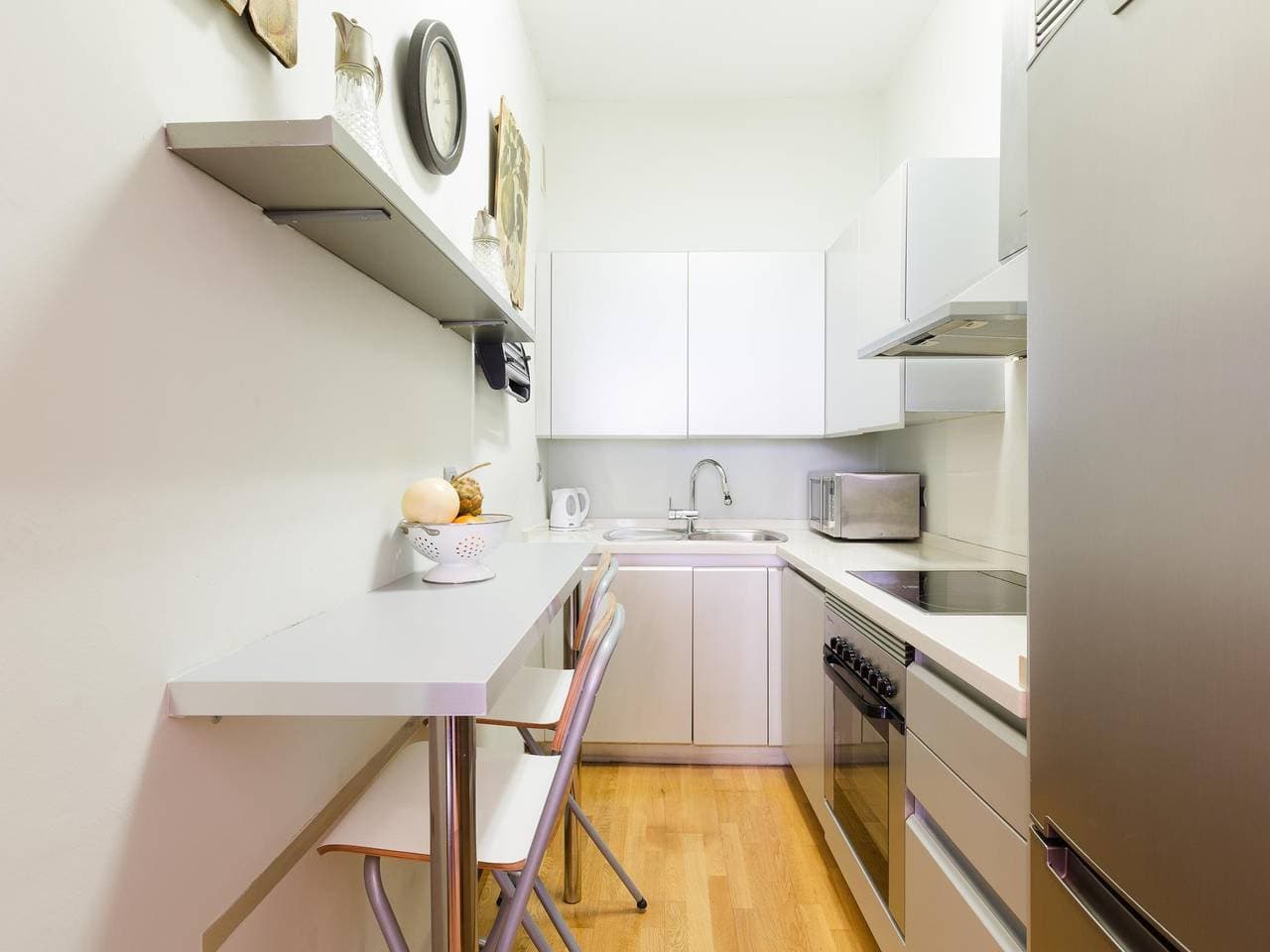 Foto 5 von 38: Ferienwohnung für 4 Personen mit Balkon