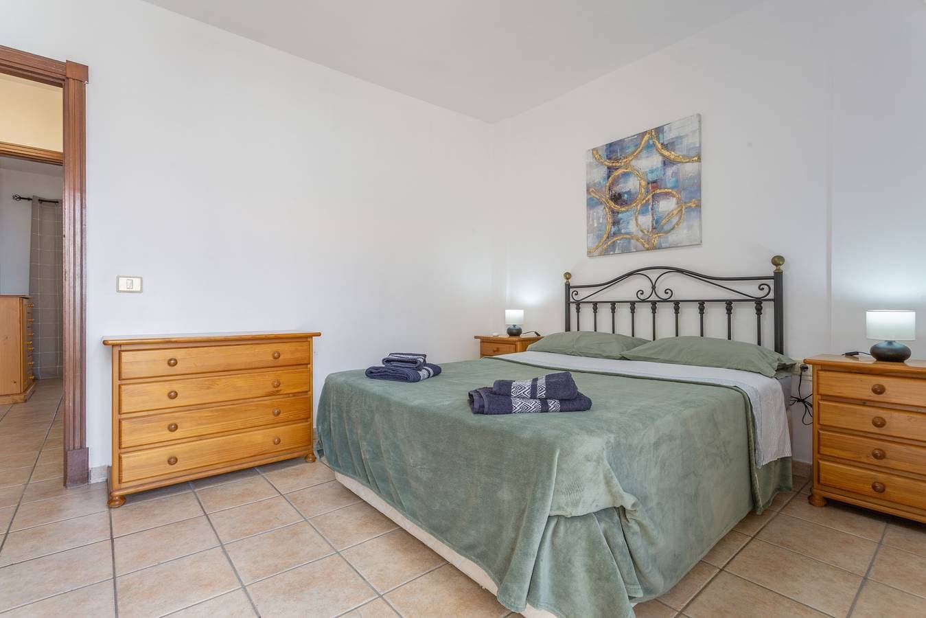 Foto 9 von 36: Ferienwohnung 'Los Azahares' mit Meerblick, WLAN und Klimaanlage