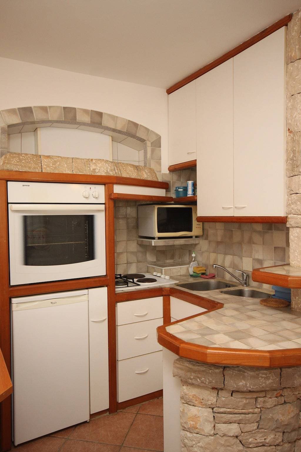 Foto 9 von 14: 1-Zimmer-Ferienwohnung mit Terrasse Basanija, Umag A-7148-a
