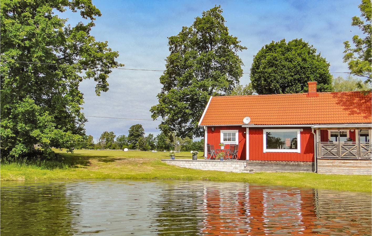 Foto 4 von 11: Ferienhaus für 3 Personen mit Terrasse