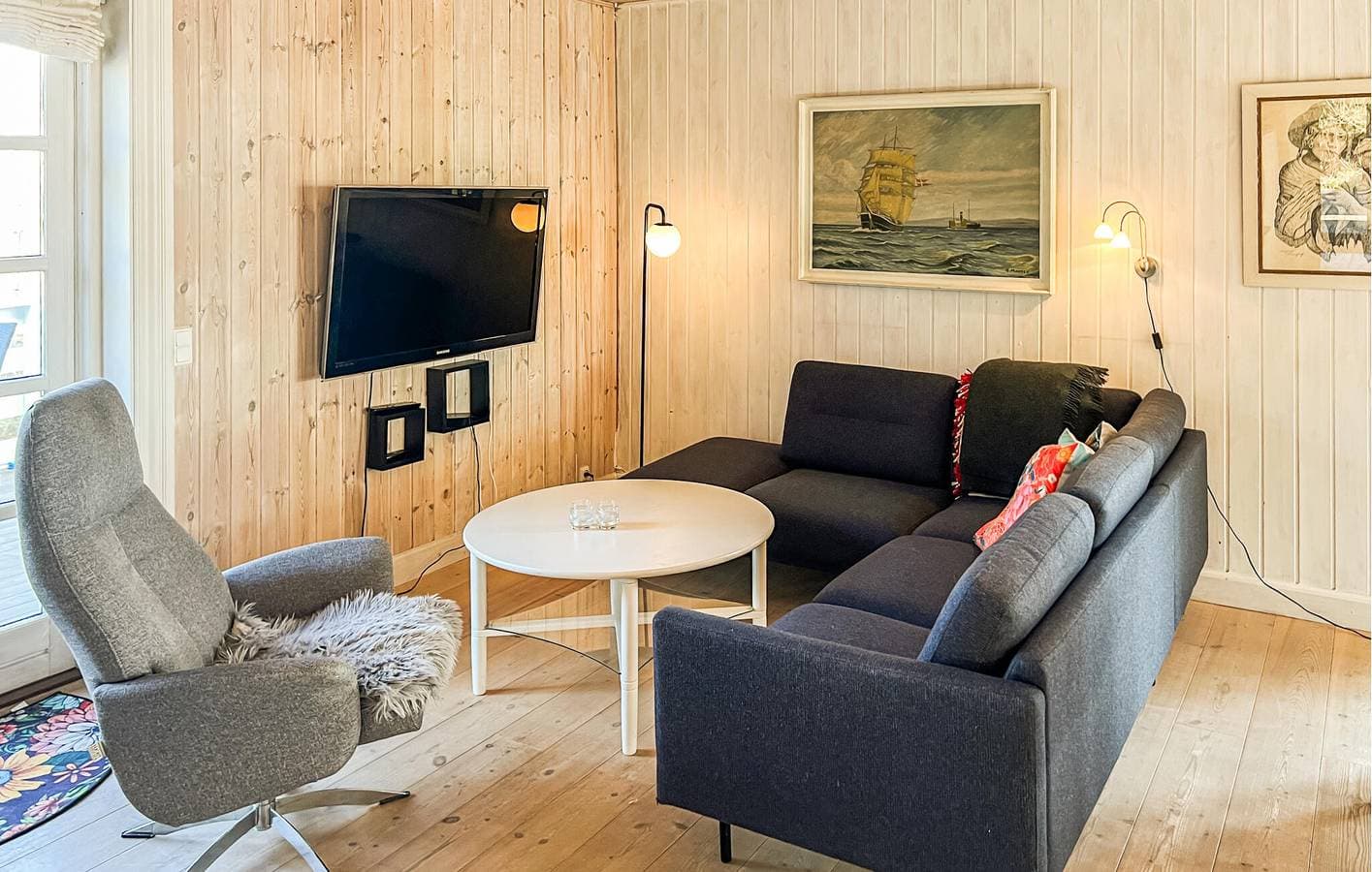 Foto 6 von 27: Ferienhaus für 8 Personen mit Terrasse