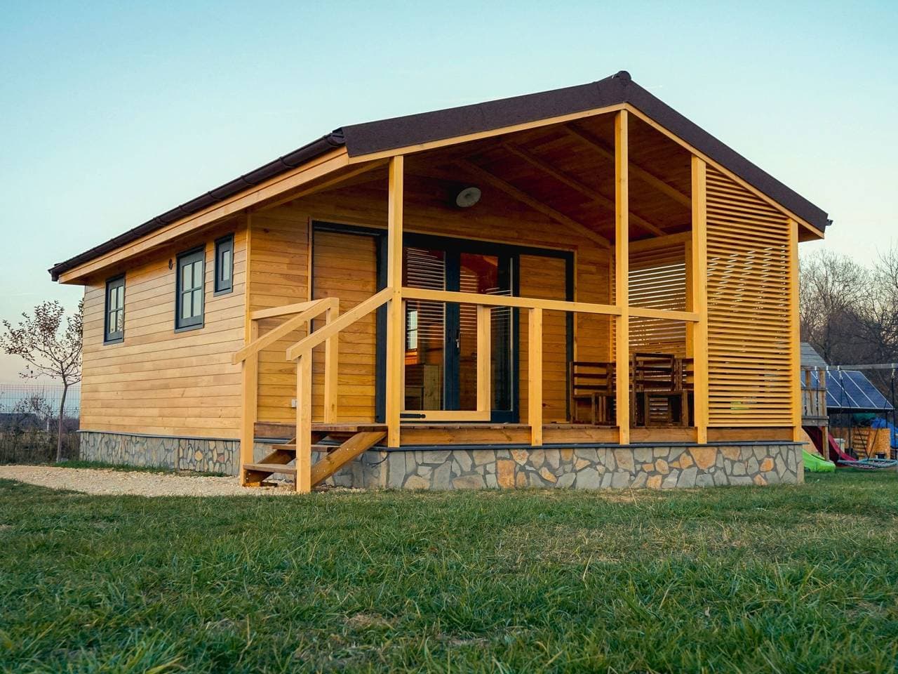 ReCreation Chalet 1