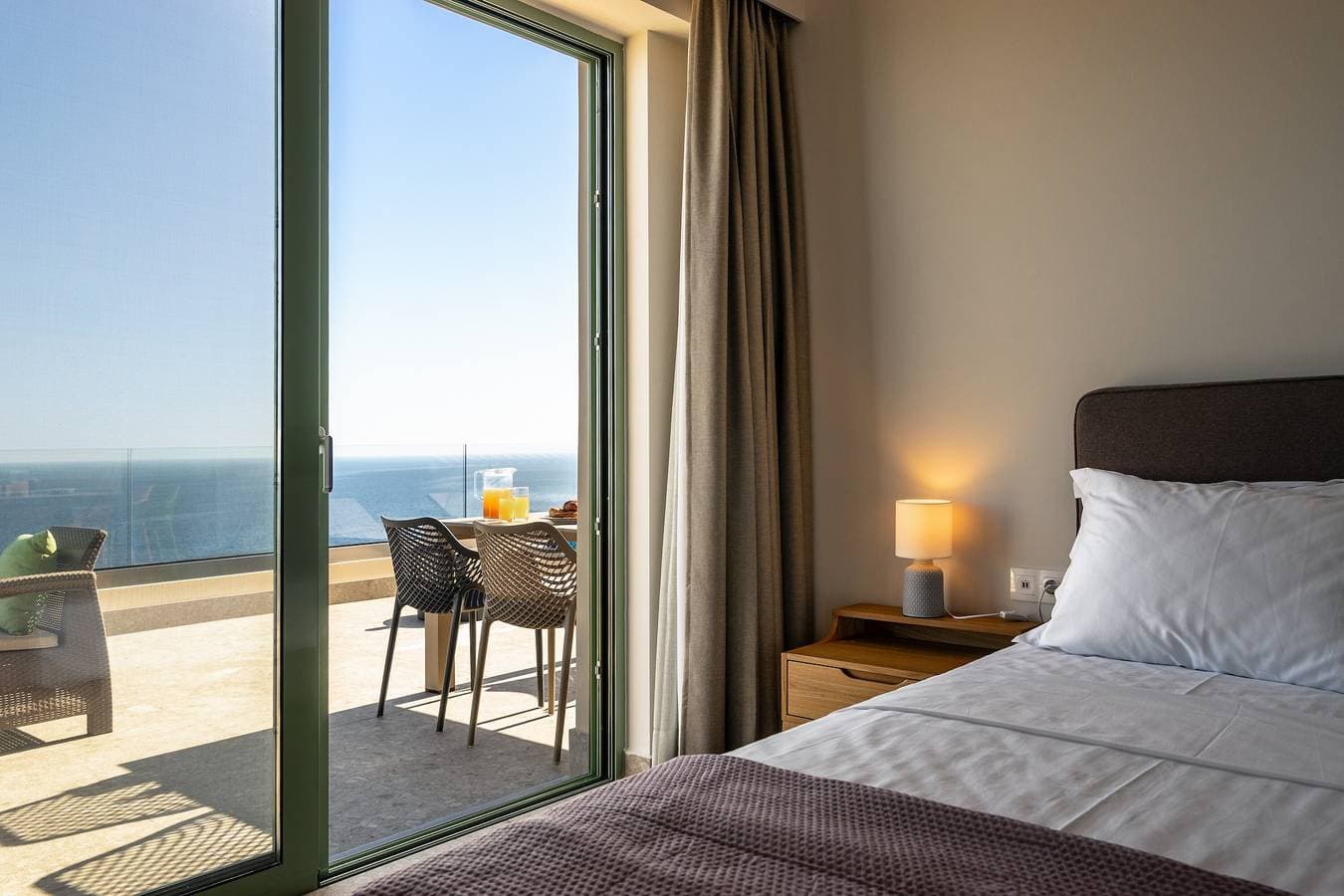 Foto 4 von 20: Ferienwohnung "Joy Horizon" mit Meerblick, Balkonen & WLAN