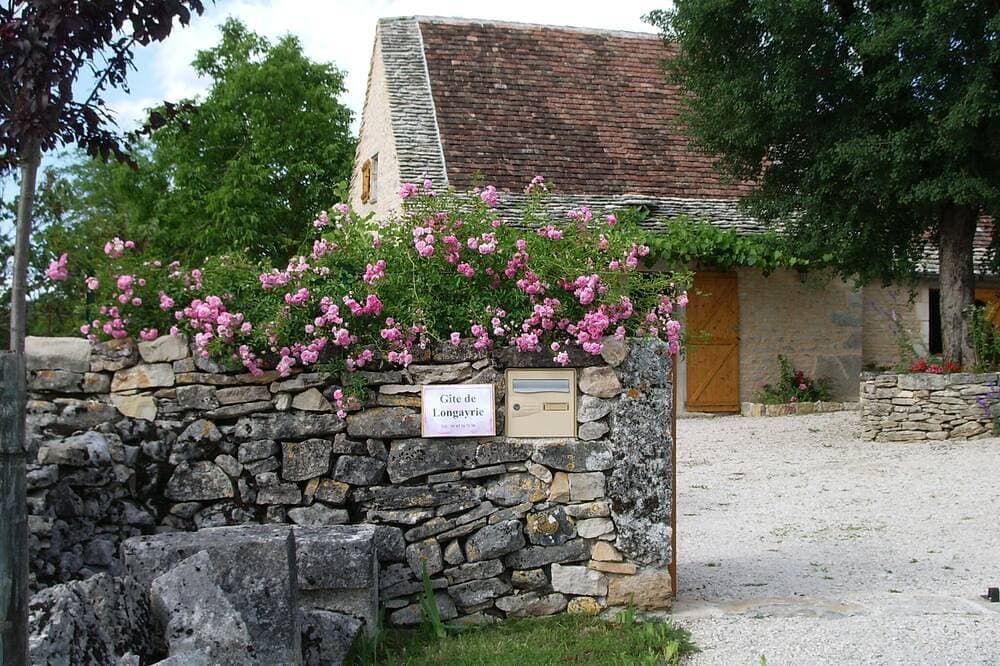 Foto 10 von 23: Mökki im alten typischen Causse de Gramat-Haus, nahe Rocamadour