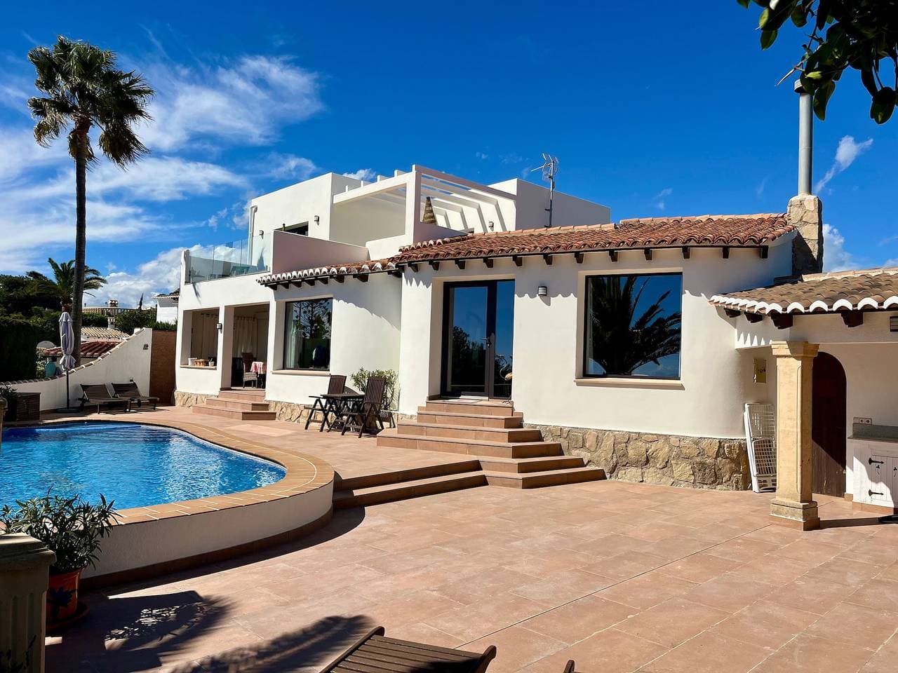 Foto 2 von 44: Villa Javea Balcon al Mar-Blick mit Pool und WLAN