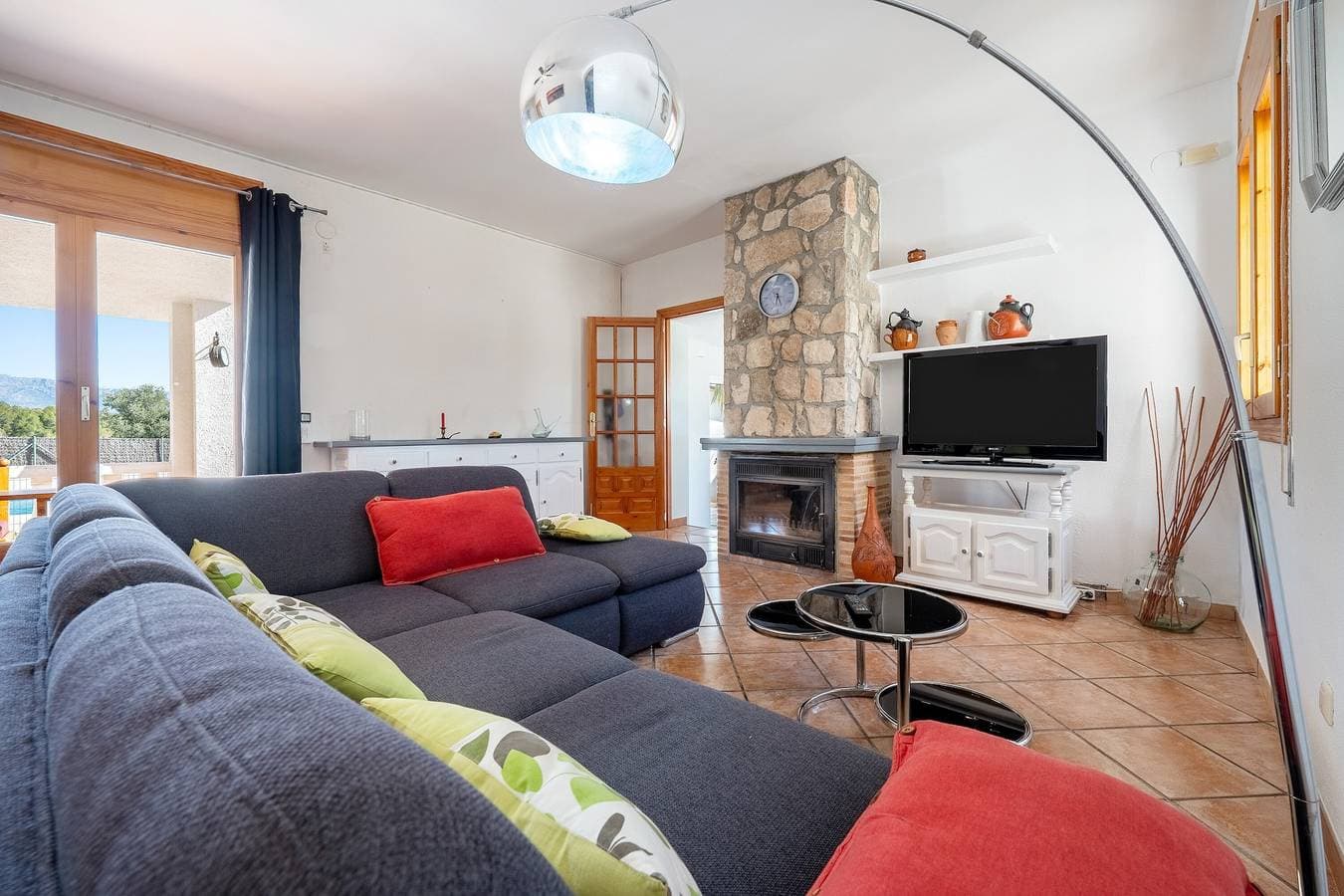 Foto 4 von 32: Ferienhaus 'Villa Tivissa Avec Piscine' mit Meerblick, Wi-Fi und Klimaanlage