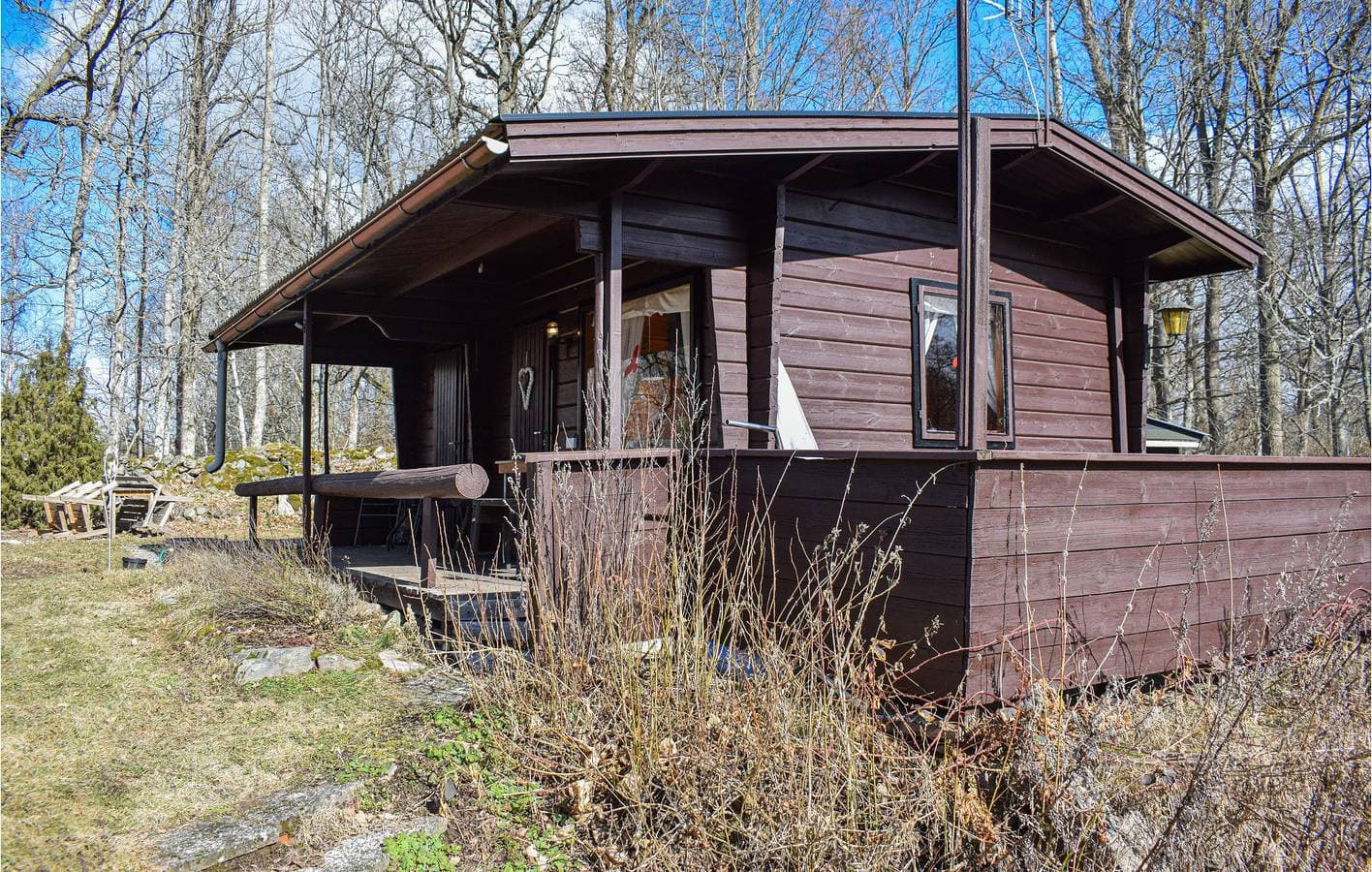 Foto 2 von 14: Ferienhaus für 4 Personen mit Terrasse