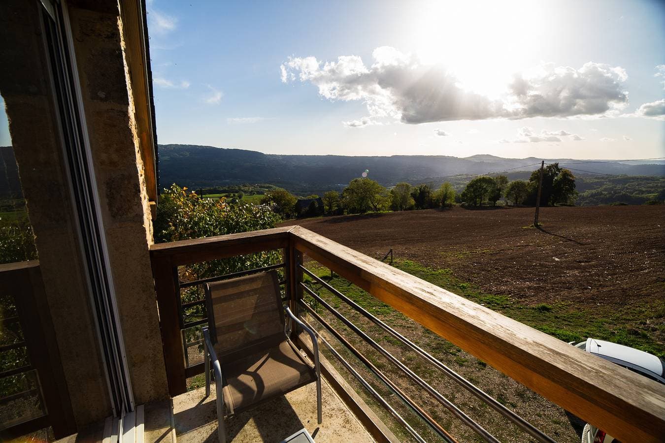 Foto 7 von 35: Charmante Wohnung in Saint-Côme-d'Olt - 80 m² mit Balkon