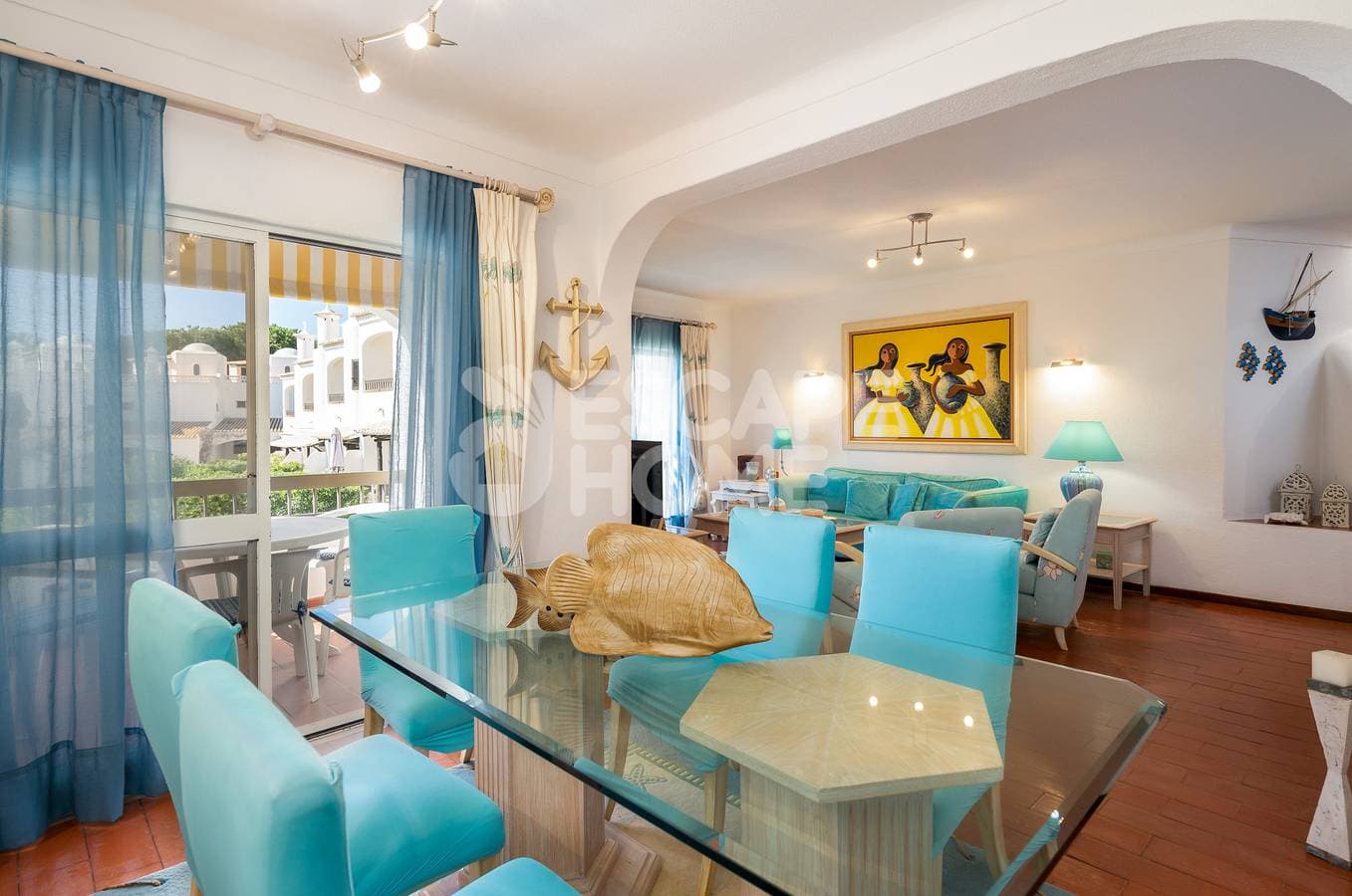 Foto 6 von 22: Ferienhaus für 8 Personen mit Balkon