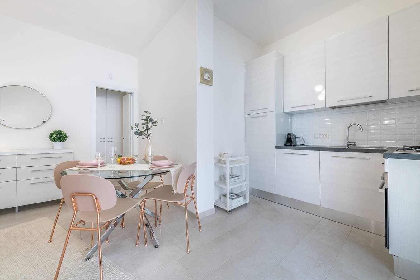Foto 8 von 29: Ferienwohnung 'La Casa dei Sognatori' mit BBQ, privater Terrasse und WLAN