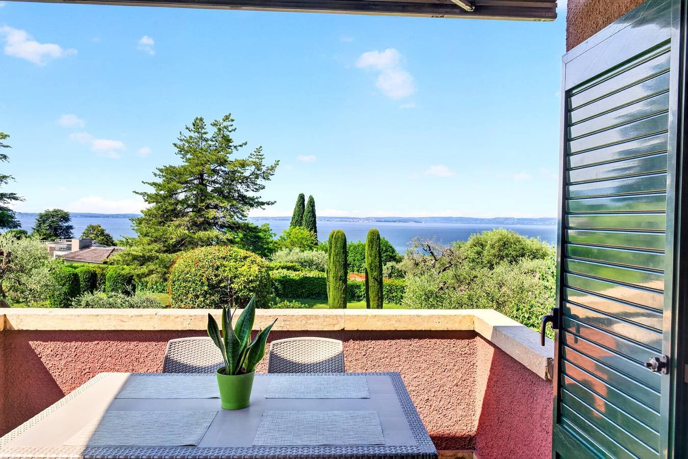 Regarda - Blue View 1, Ferienwohnung mit Pool, Seeblick, Wlan, 1 Schlafzimmer 1