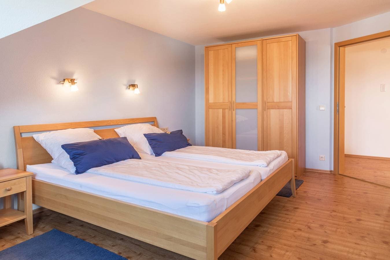 Foto 10 von 22: Gemütliche Ferienwohnung im Haus Irene mit Balkon