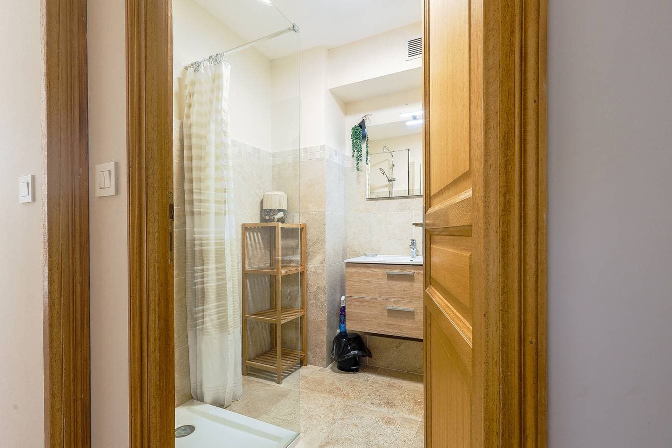 Foto 6 von 15: Ferienwohnung für 6 Personen mit Balkon
