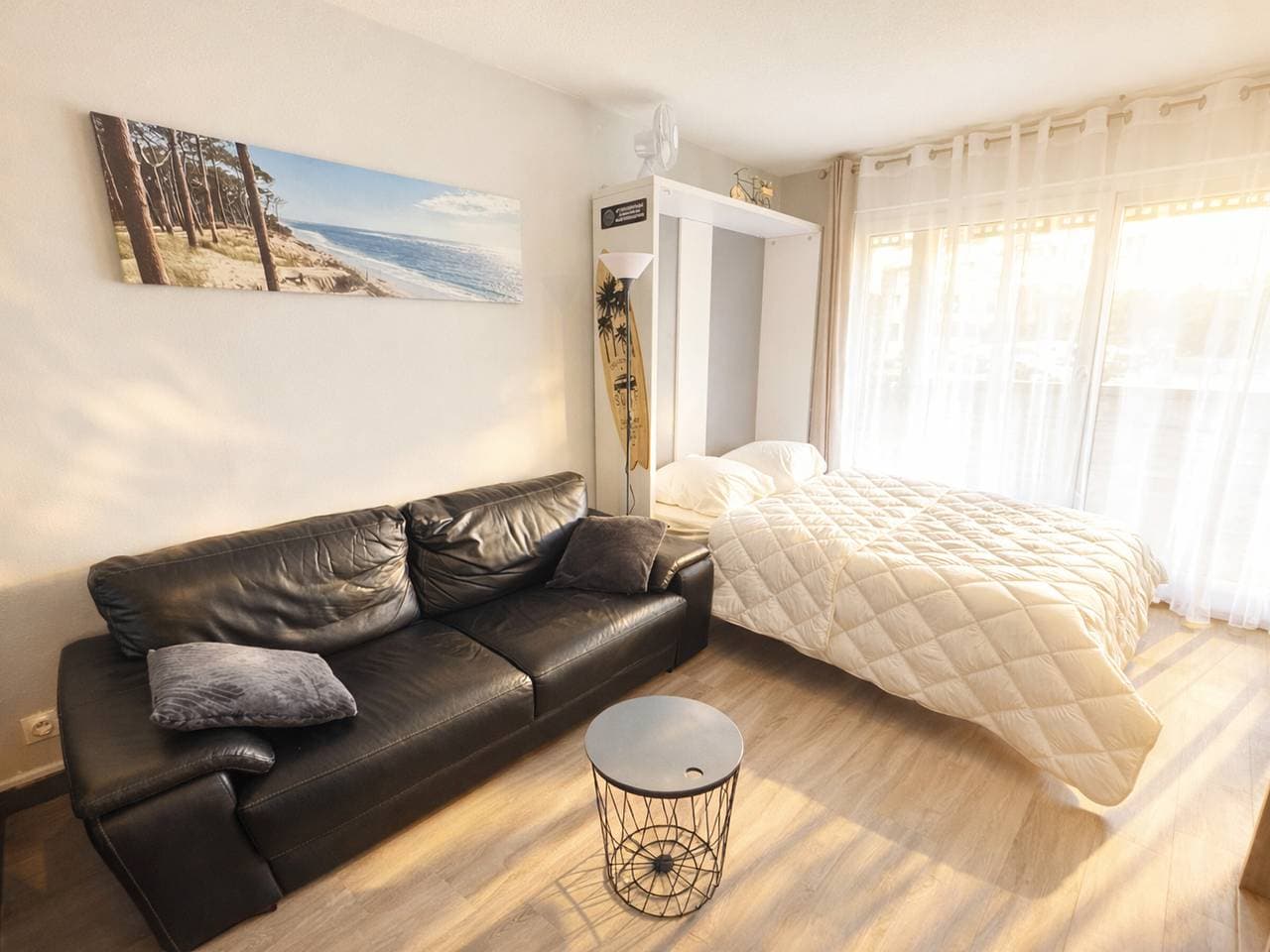 Foto 4 von 15: Komfortables Studio mit Terrasse & sicherem Parkplatz in La Teste-de-Buch