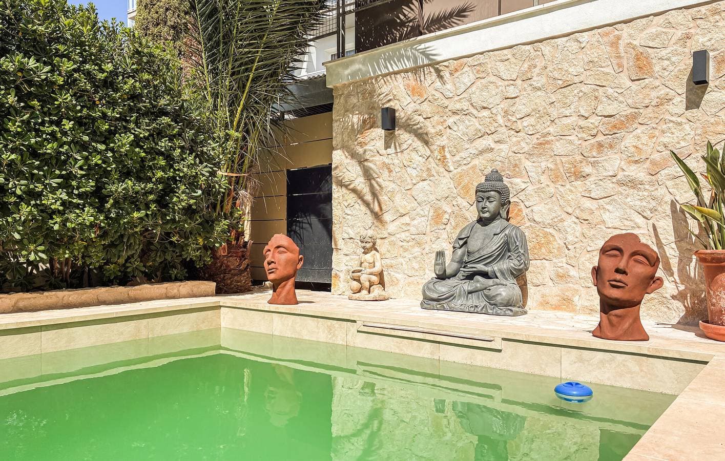 Foto 7 von 32: Gemütliche 1-Zimmer-Wohnung mit Pool, in der Nähe von Playa Ciudad Jardín