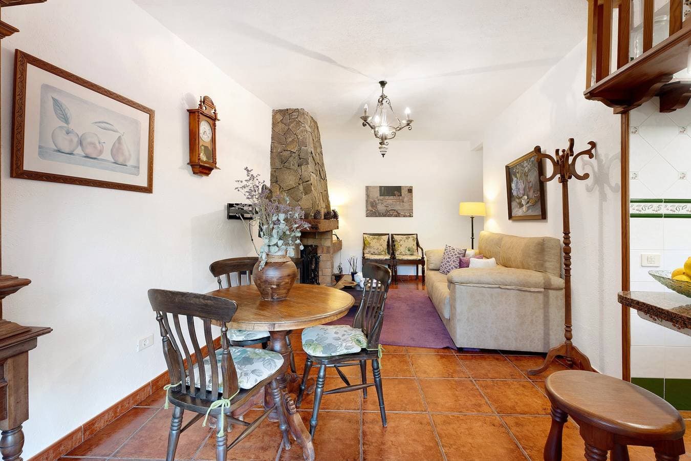 Foto 8 von 31: Ferienhaus 'La Cuadra' mit Meerblick, privater Terrasse und WLAN