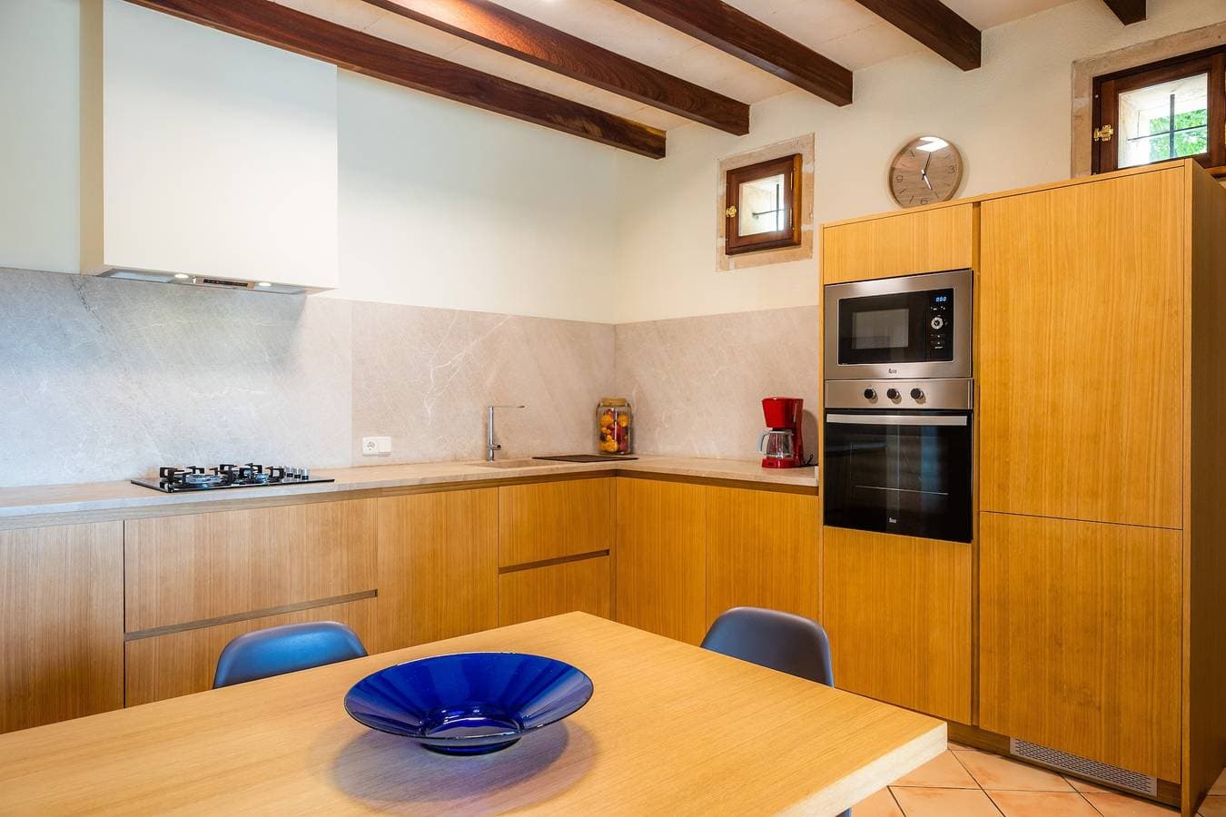 Foto 13 von 28: Villa 'Ses Nines' mit Bergblick, WLAN und Privatem Pool
