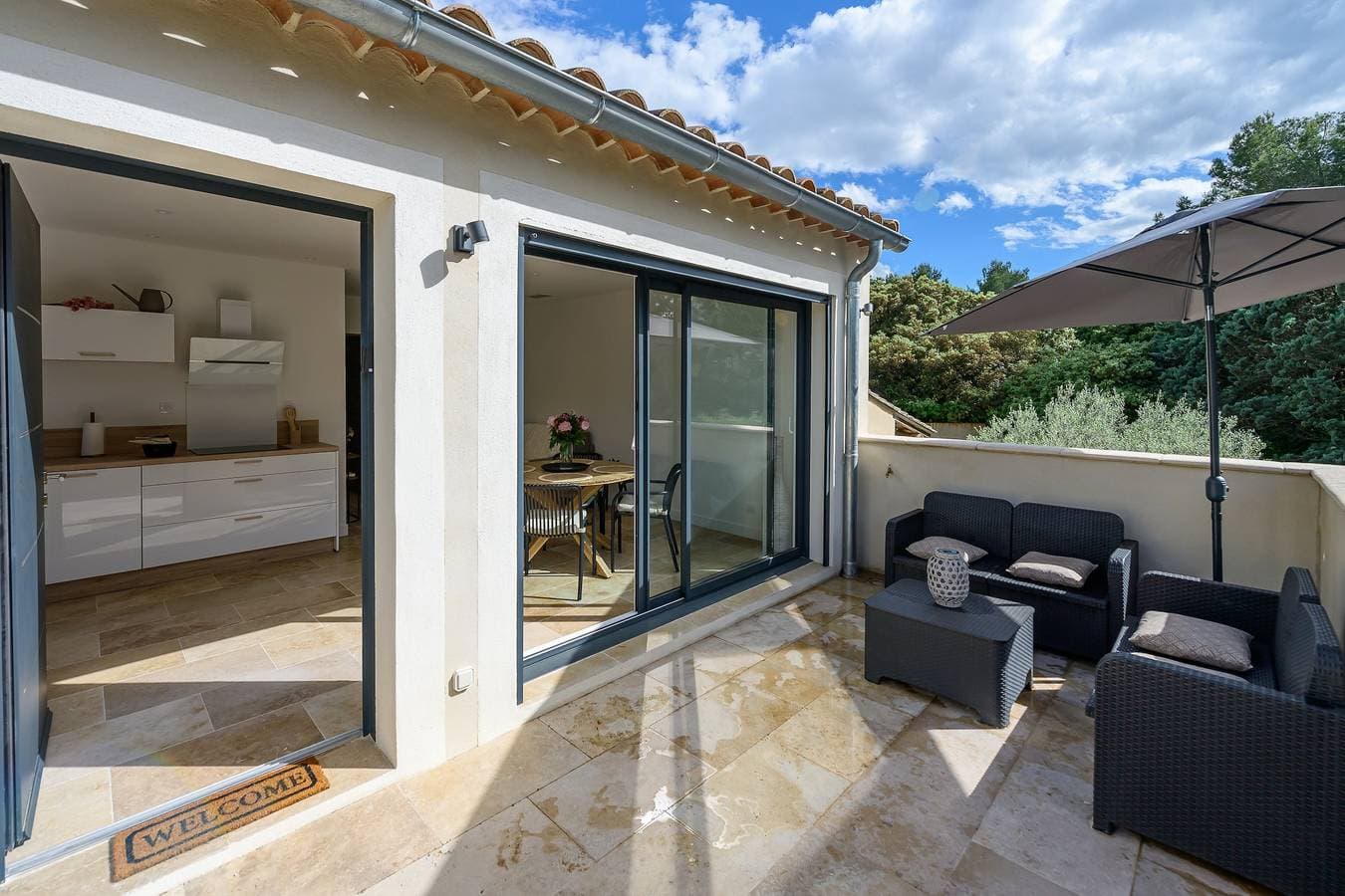 Foto 7 von 12: Ferienwohnung für 6 Personen mit Garten