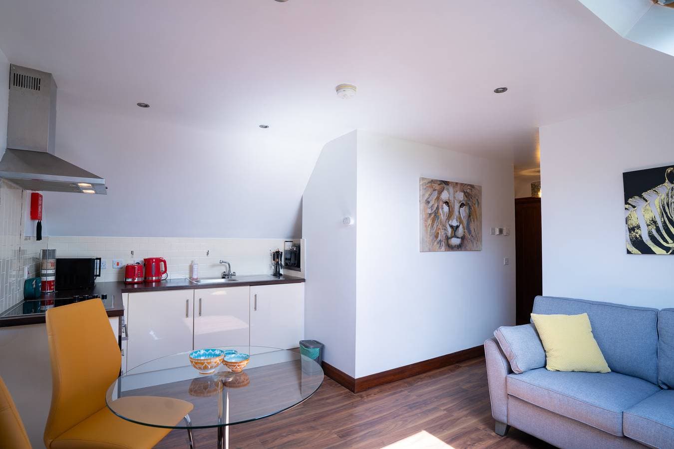 Foto 11 von 34: Ferienwohnung für 2 Personen mit Garten