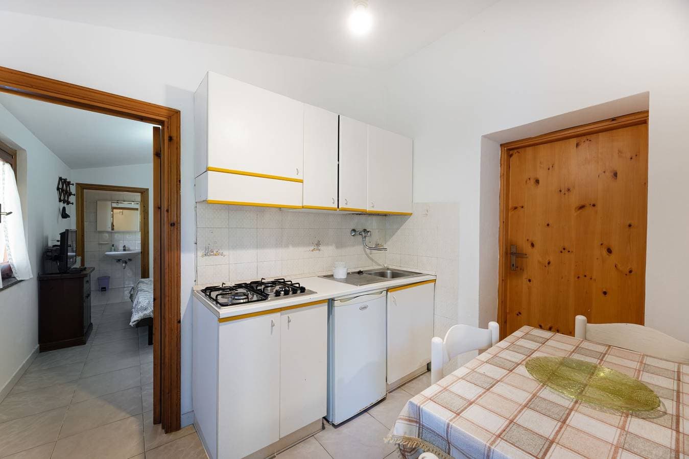 Foto 8 von 11: Ferienwohnung für 2 Personen mit Garten