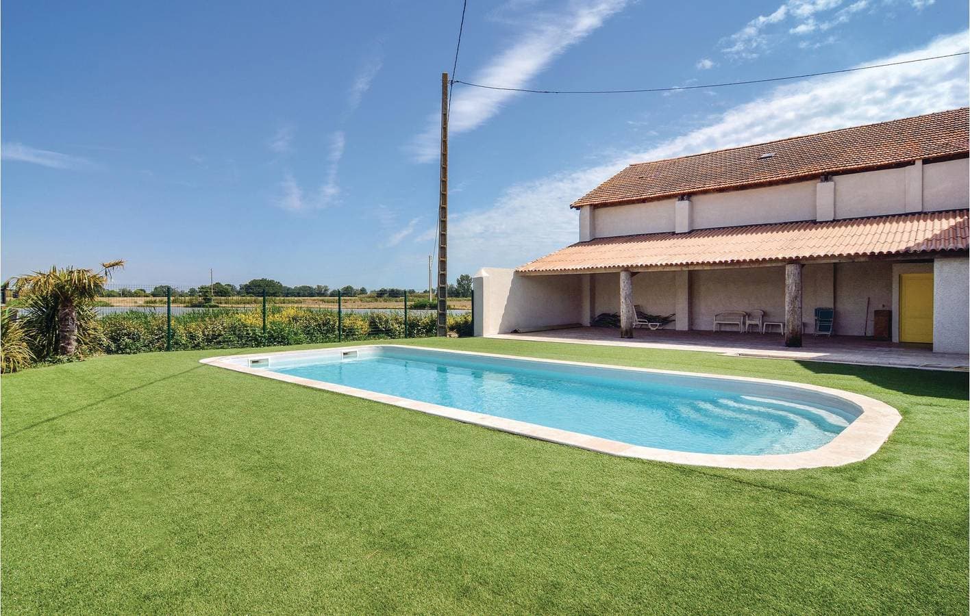 Foto 12 von 41: Gemütliche Wohnung am Pool in der Nähe der Rhone