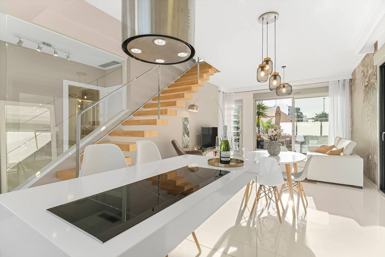 Foto 8 von 40: Villa „Del Mar 16“ mit Meerblick, WLAN und Klimaanlage