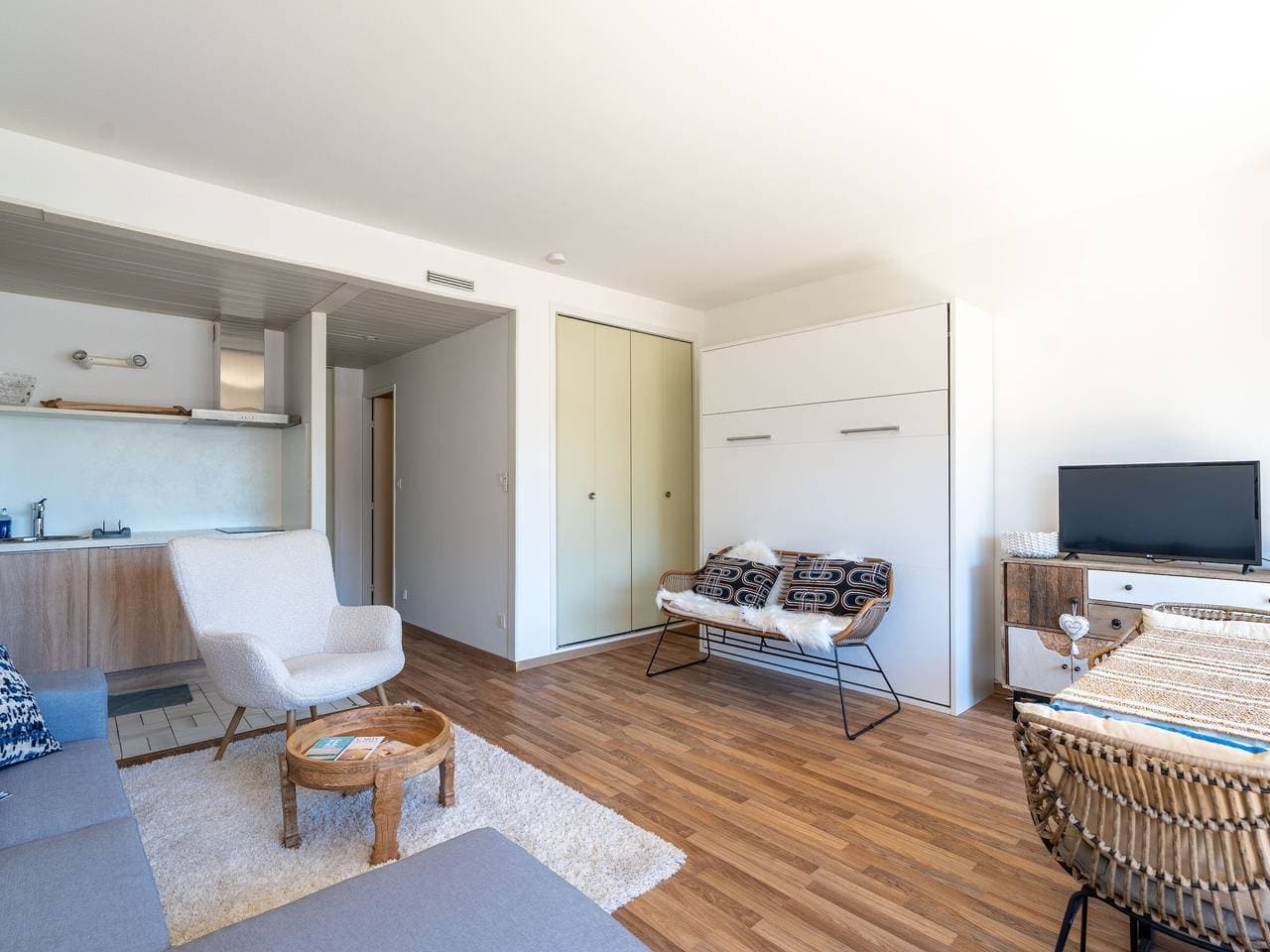 Modernes Studio im Stadtzentrum von Arcachon, 50m vom Strand, mit Balkon und WLAN 1