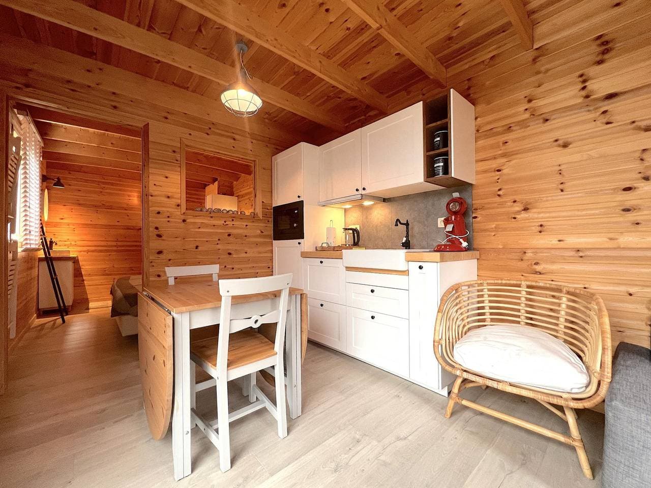 Foto 13 von 30: Gemütliches Chalet inmitten des Waldes