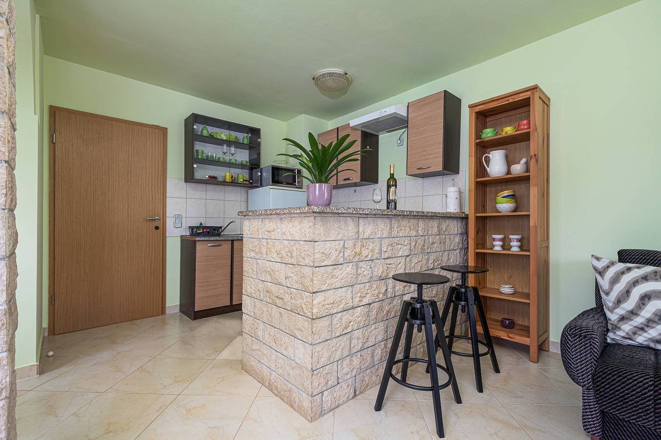 Apartment für zwei Personen 1