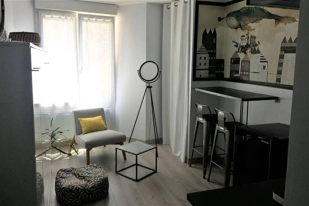 Foto 7 von 16: Studio in the heart of downtown