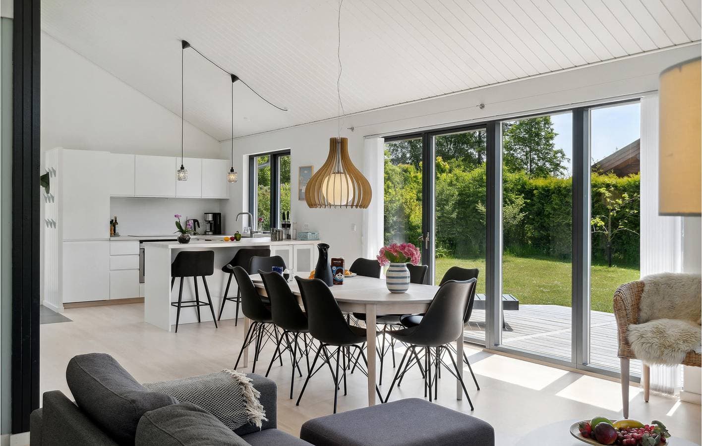 Foto 5 von 26: Ferienhaus für 6 Personen mit Garten