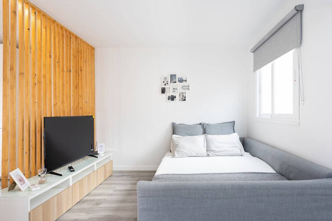 Foto 2 von 32: Ferienwohnung für 2 Personen mit Balkon/Terrasse
