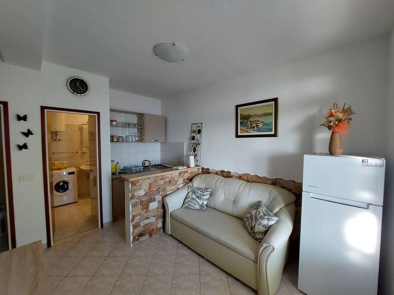 Foto 7 von 14: 2-Zimmer-Ferienwohnung mit Terrasse und Meerblick Plat, Dubrovnik A-4776-a